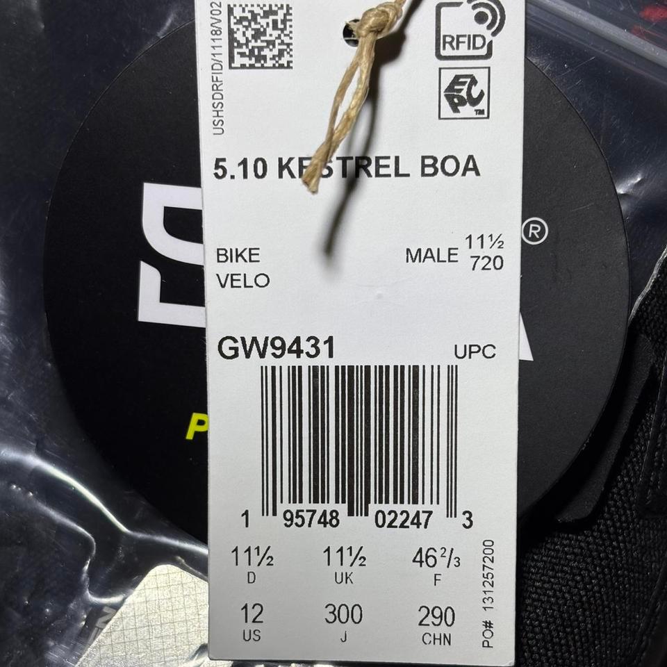 Adidas Five Ten Kestrel Boa E870 8