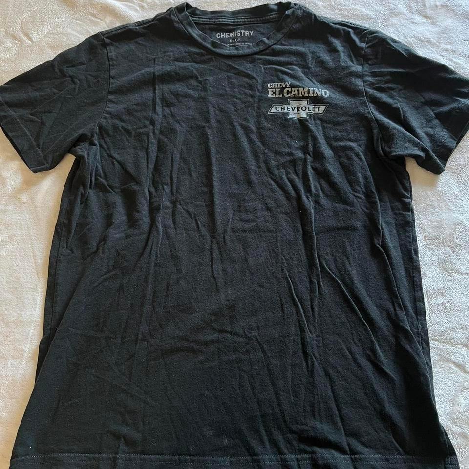 Black Chevy El Camino T Shirt 3195