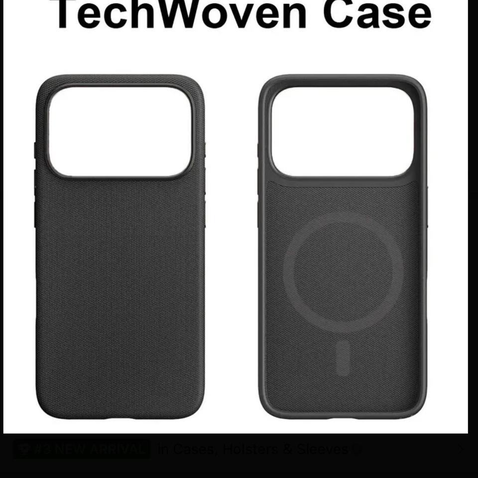 Tech Woven Apple Cases E587 3