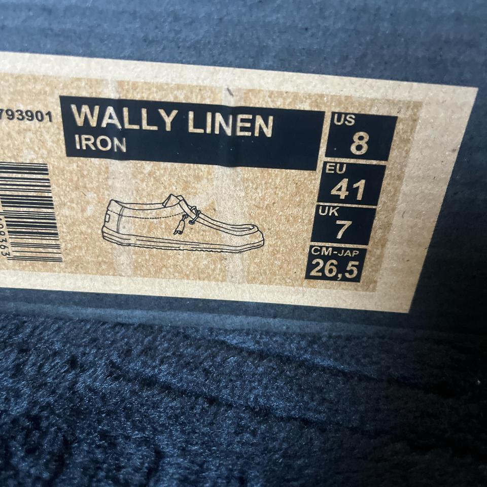 Wally Linen Iron Hey Dude 6dde 4