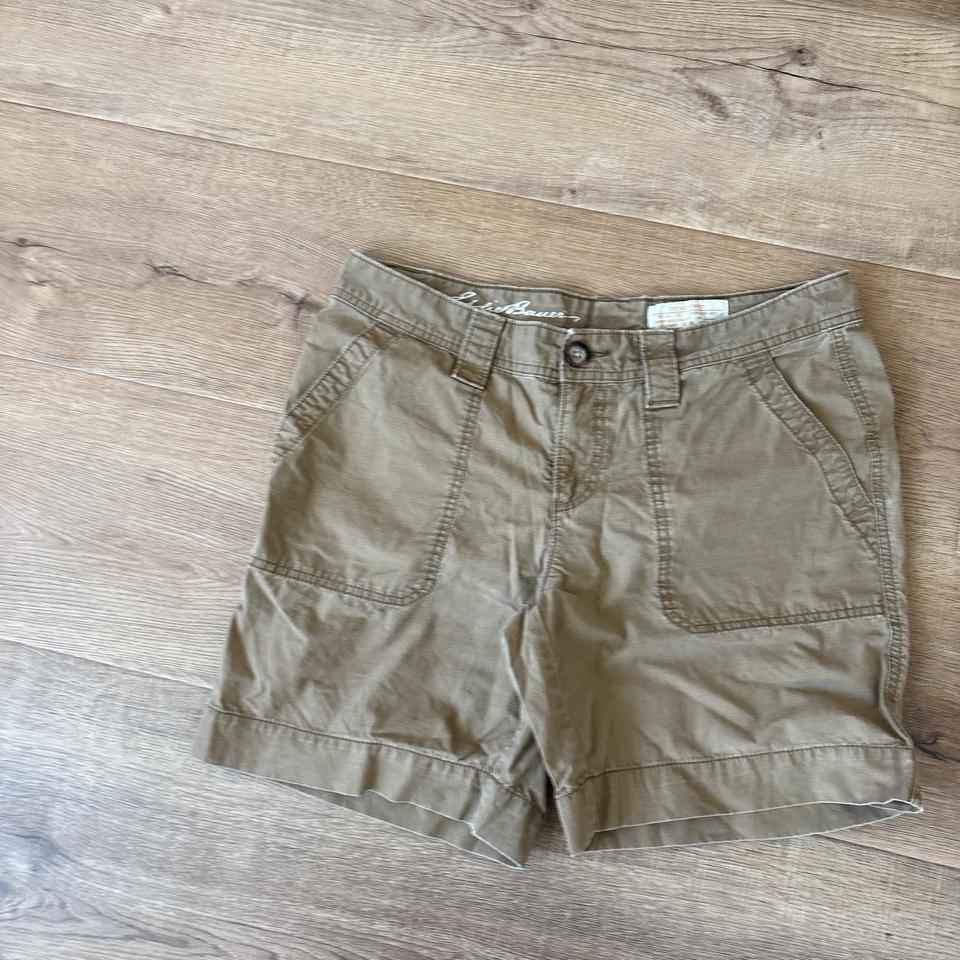 Eddie Bauer Tan Shorts With 1b26