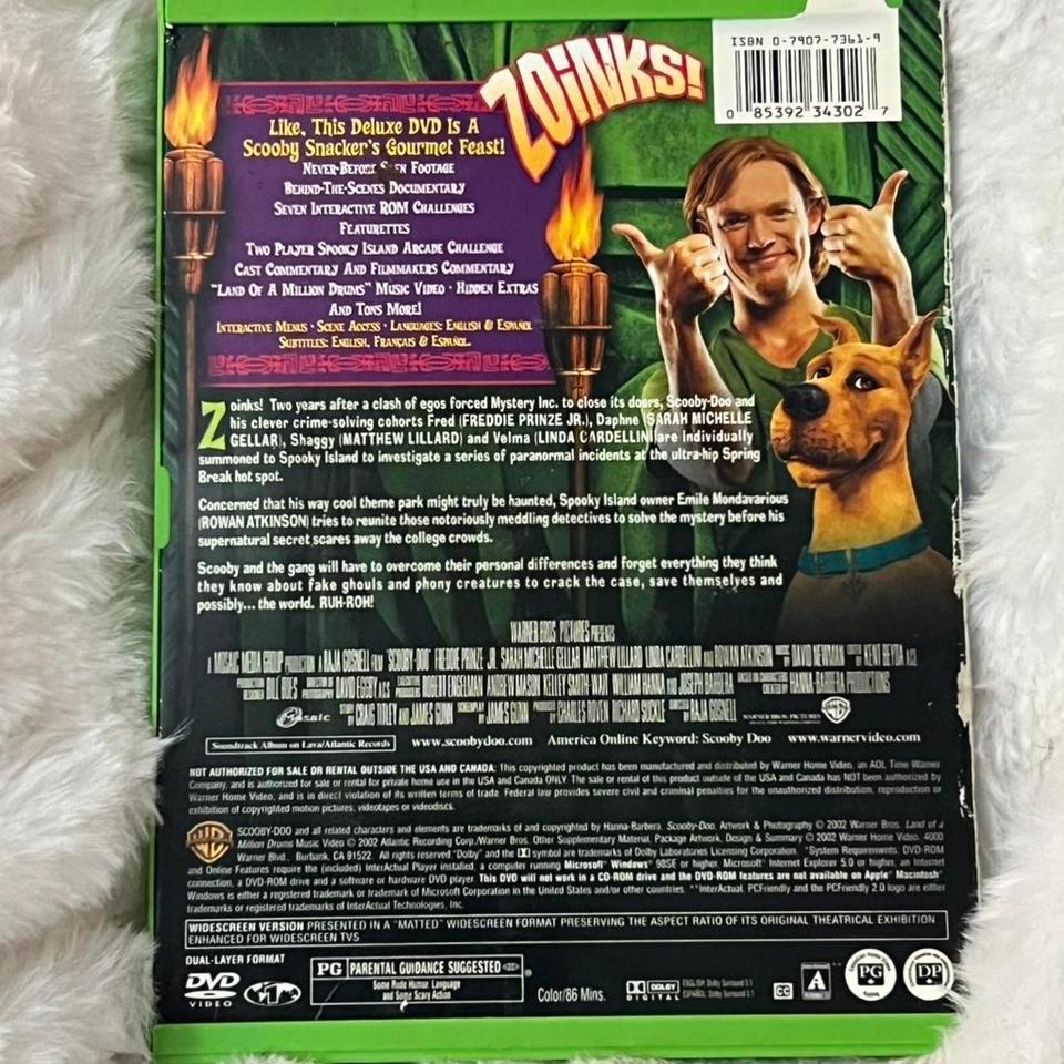 Scooby Doo Dvd Movie Cartoon 9bdb 3