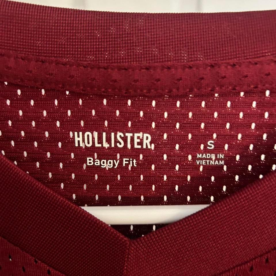 Hollister Co Ford Mustang Red F038 3