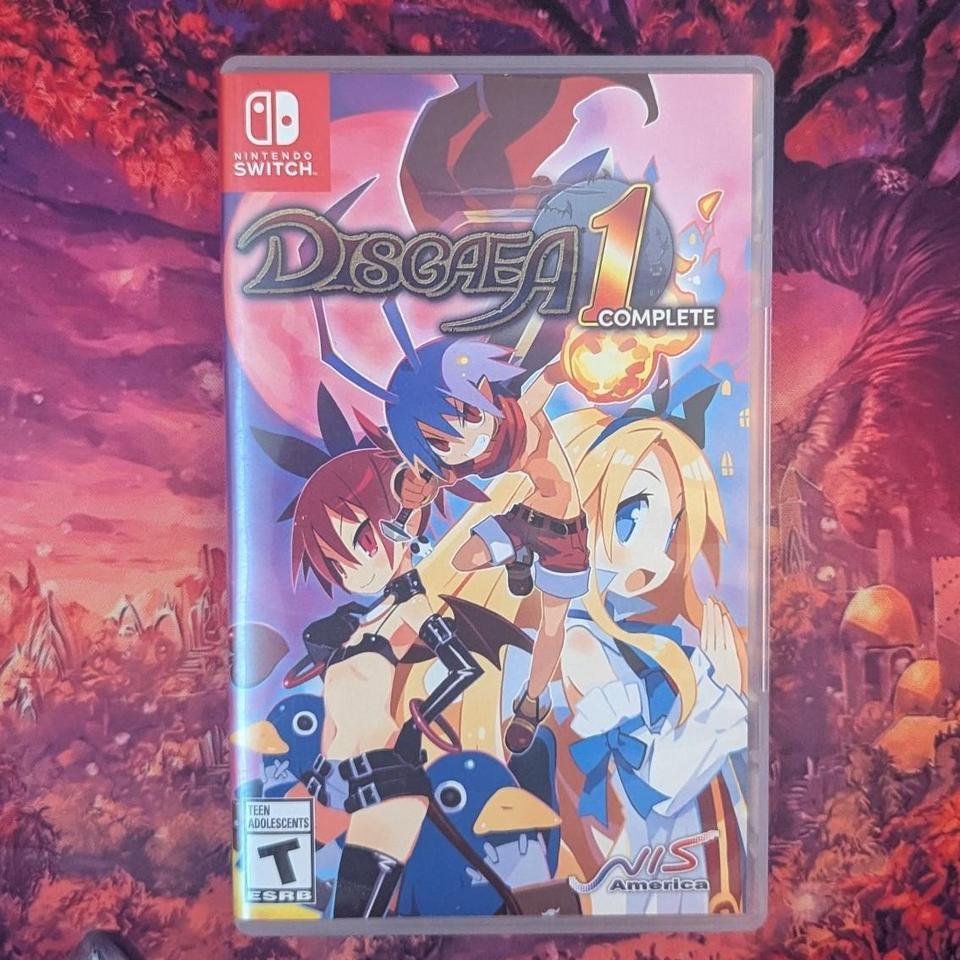 Disgaea 1 Complete Nintendo F7da