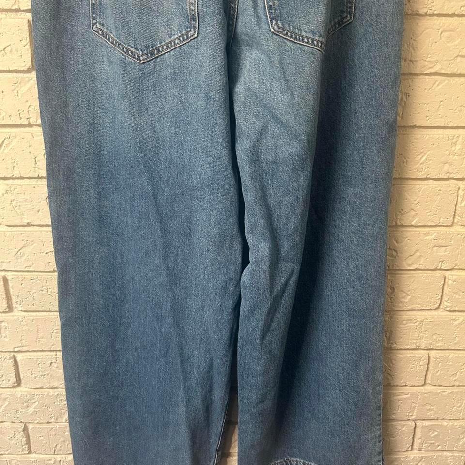 Wild Fable Blue Jeans Wide E7a6 5