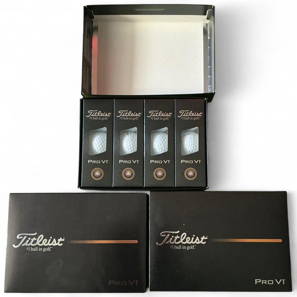 Titleist Pro V1 Golf Balls A896