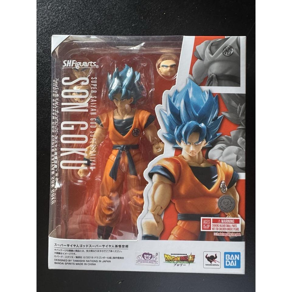Bandai Tamashii Super Saiyan God C5e8