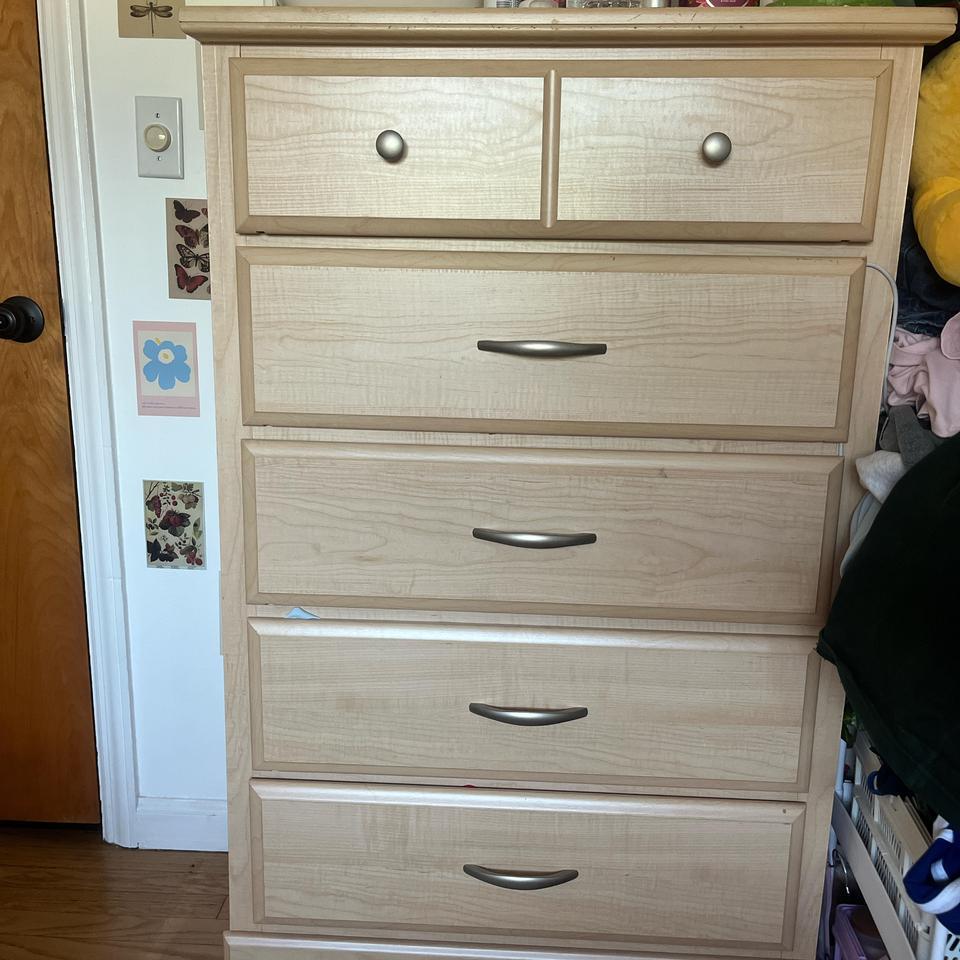 Wood Dresser