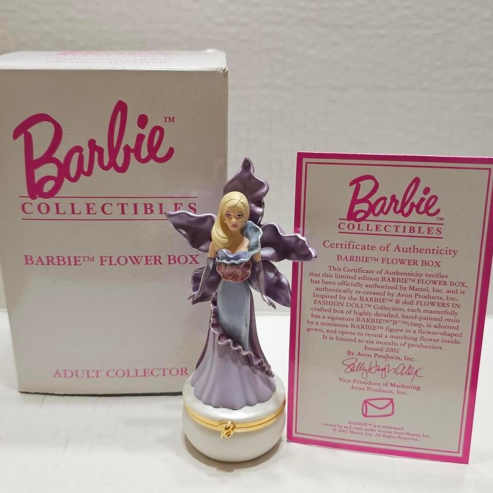 Barbie Collectible 475 Barbie Flower 915e