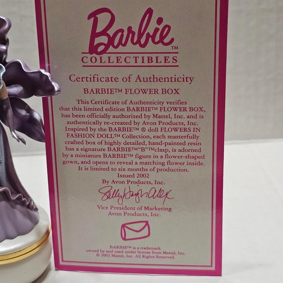Barbie Collectible 475 Barbie Flower 915e 7