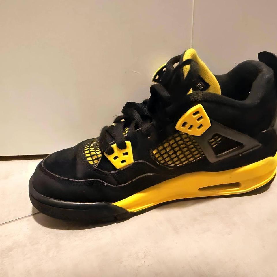 Jordan 4 Black And Yellow 9444 4