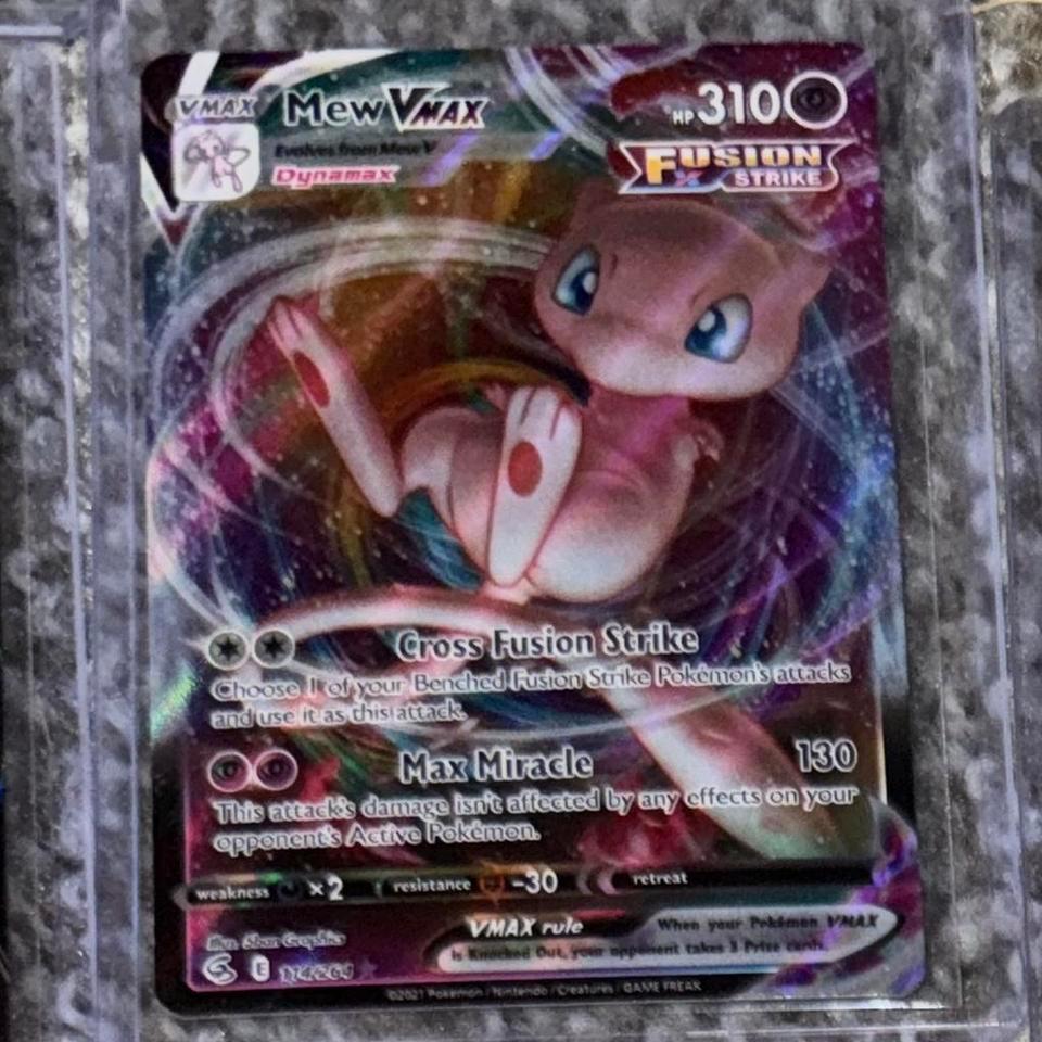Mew Vmax Fusion Strike 310387 5926