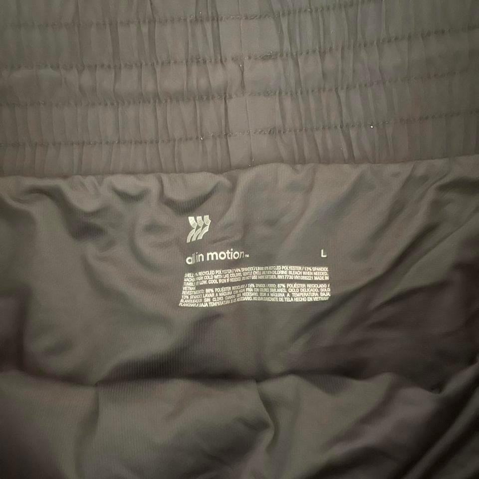 All In Motion Black Shorts 28d5 2