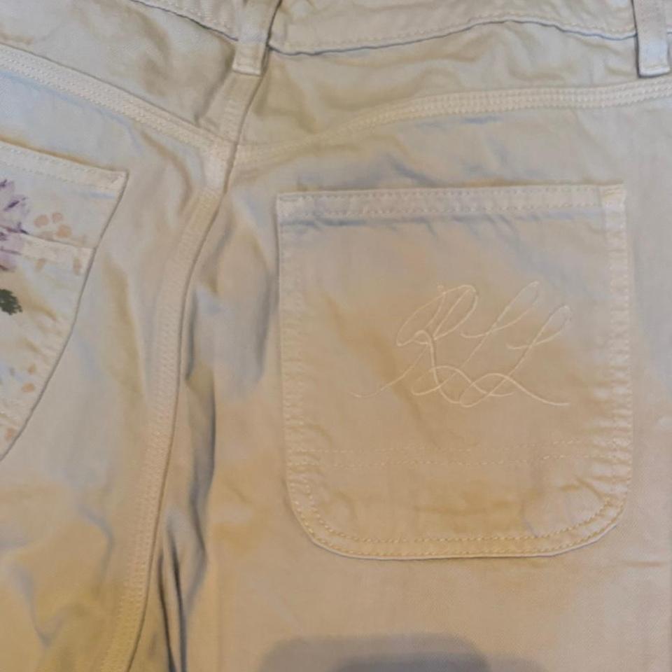 Ralph Lauren Cream Cargo 0d7b 6