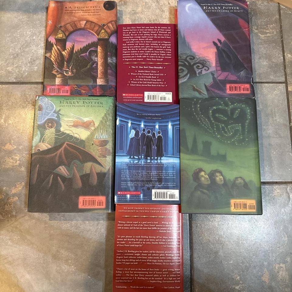 Harry Potter Book Set Harrypotter Cd68 2