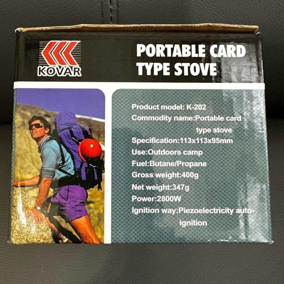 Kovar K 202 Portable Card Type D525 4