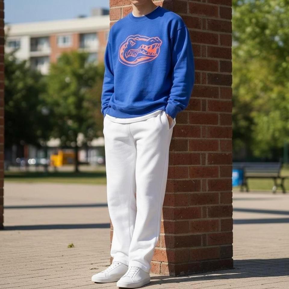 Vintage 90s Florida Gators Graphic F932 2