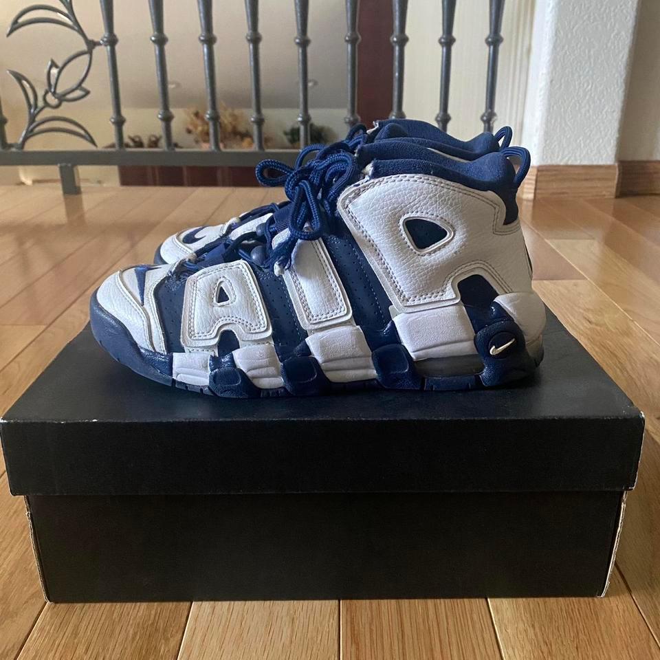 Air More Uptempo Cobalt Bliss