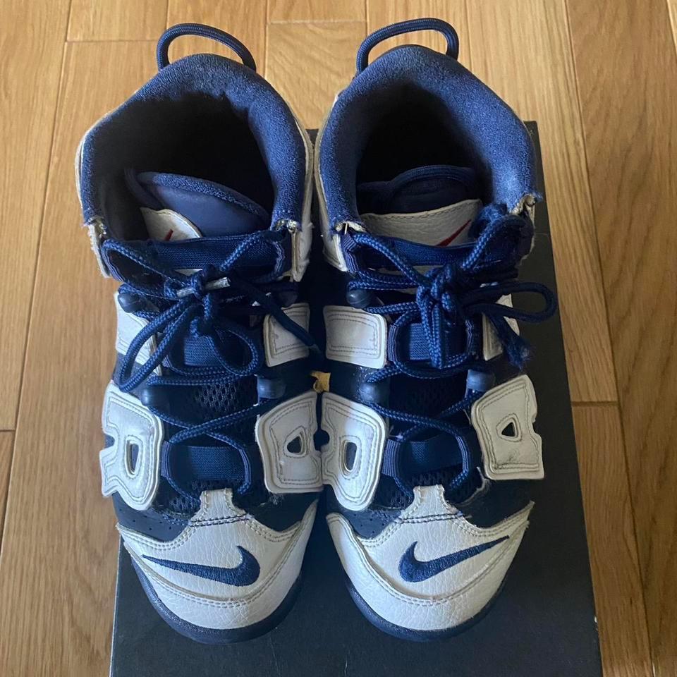 Air More Uptempo Cobalt Bliss 4