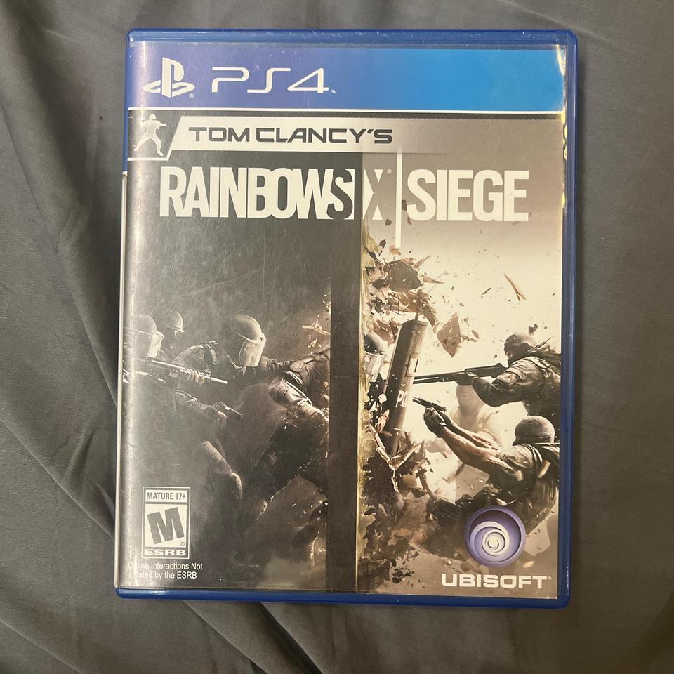 Rainbow Six Siege Ps4 Game