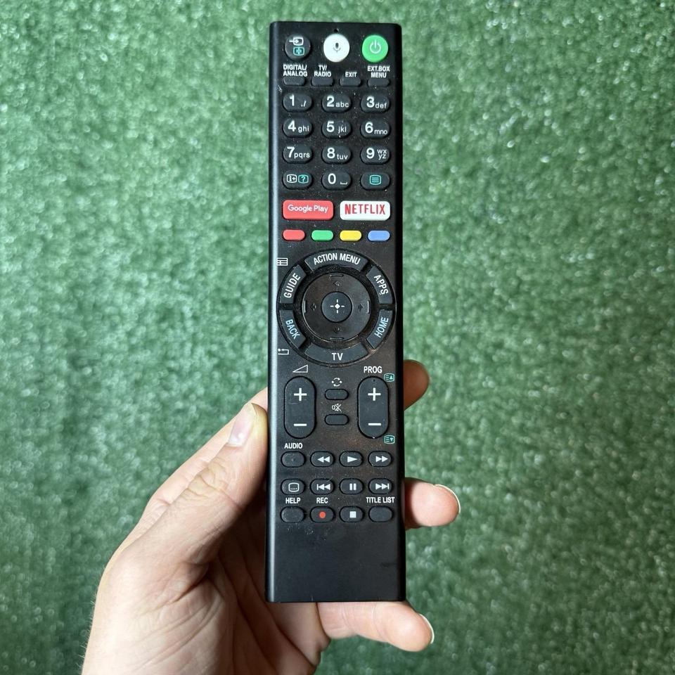 Genuine Sony Tv Voice Remote