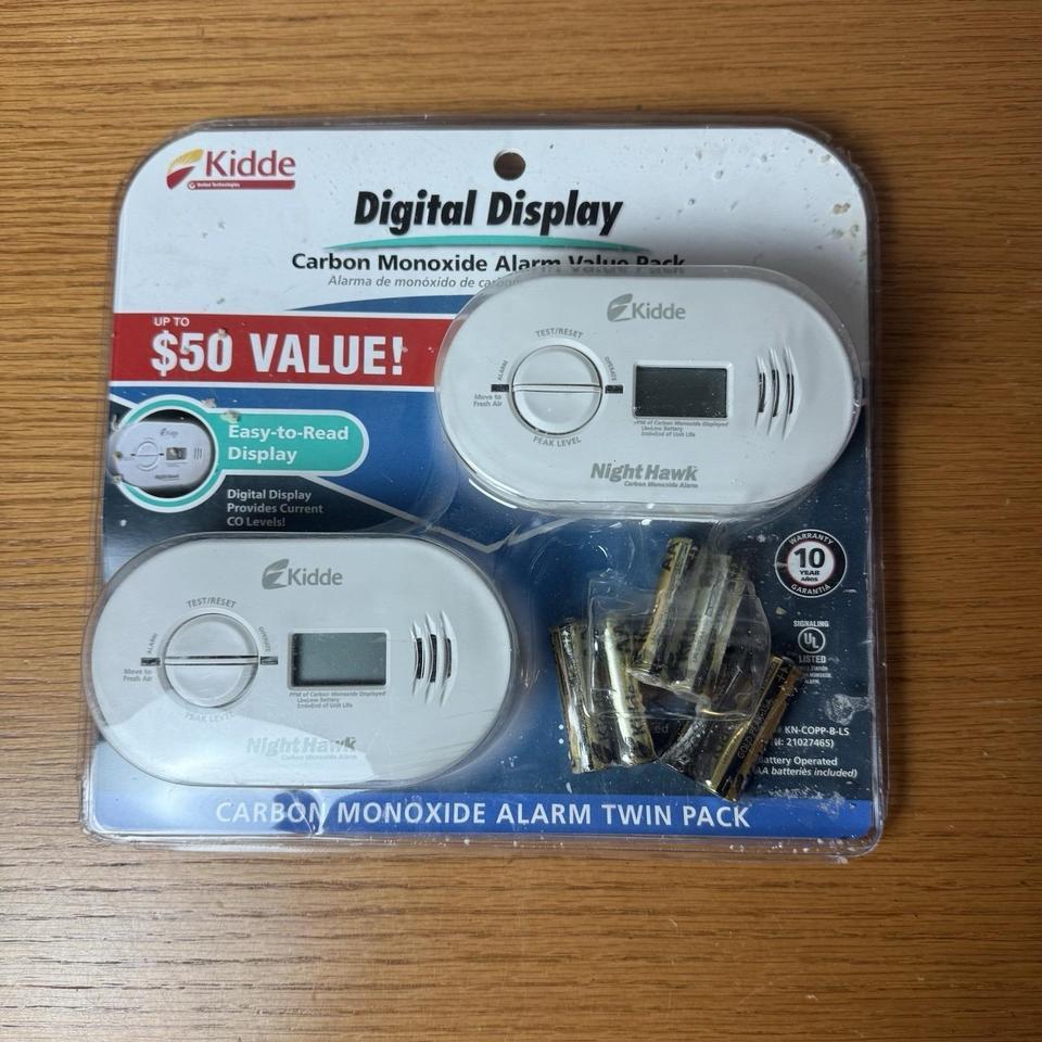 Kidde Night Hawk Carbon Monoxide