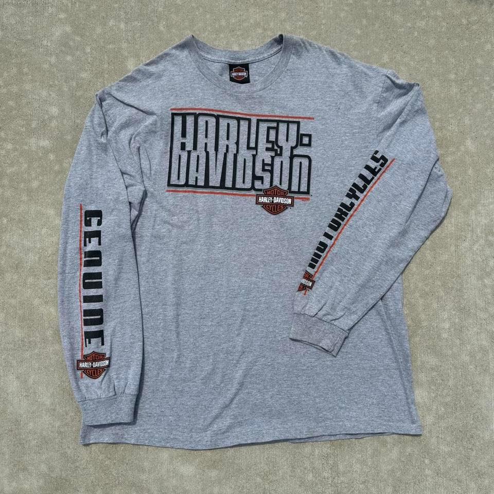 Vintage Harley Davidson Longsleeve T 1983