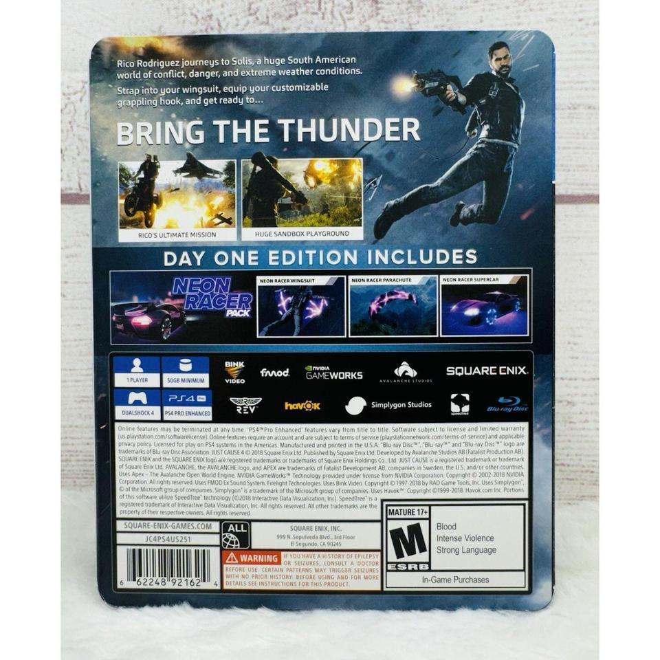 Just Cause 4 Sony Ps4 88d0 2