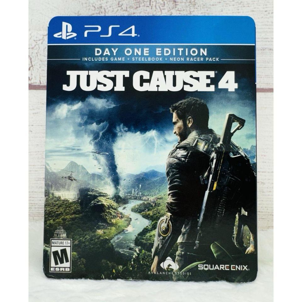 Just Cause 4 Sony Ps4 88d0