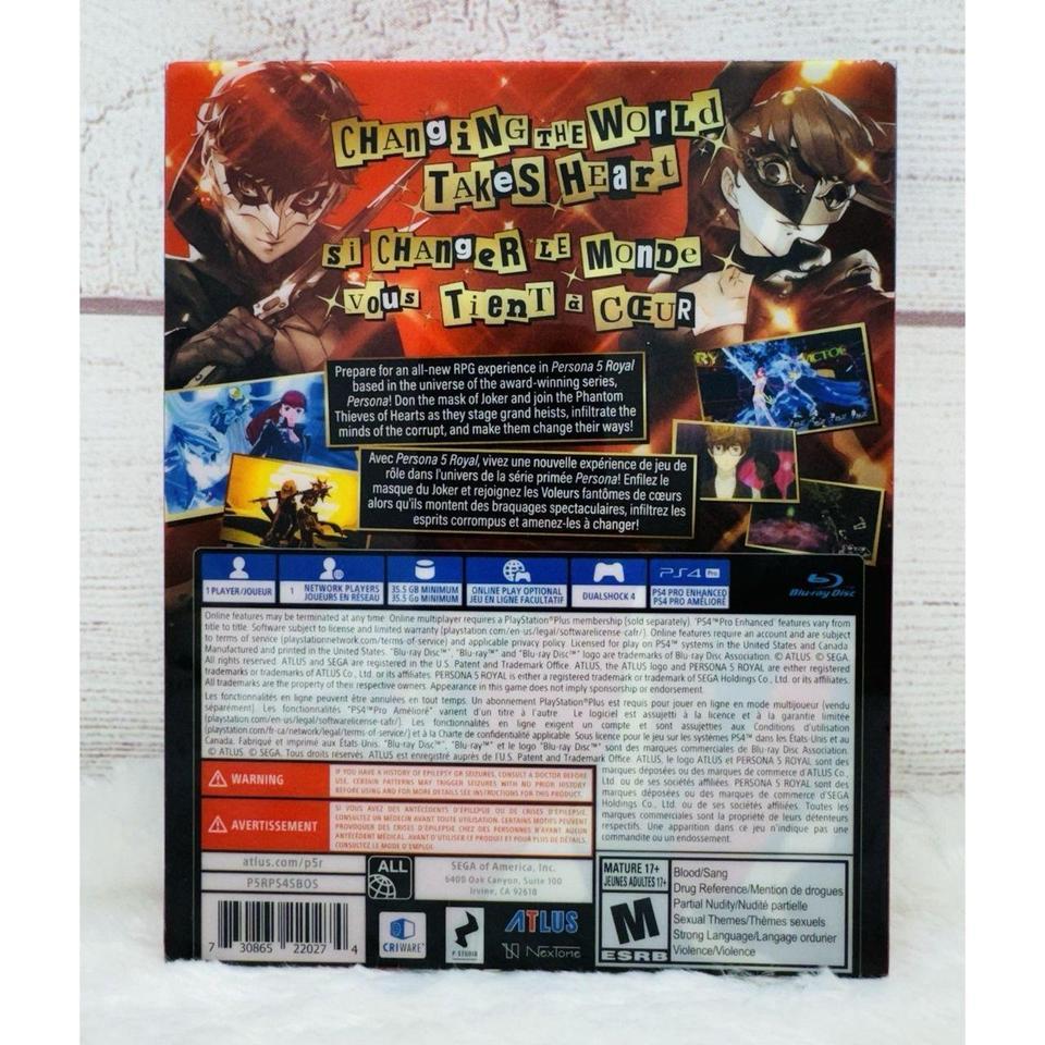 Persona 5 Royal Steelbook Edition 40c5 2