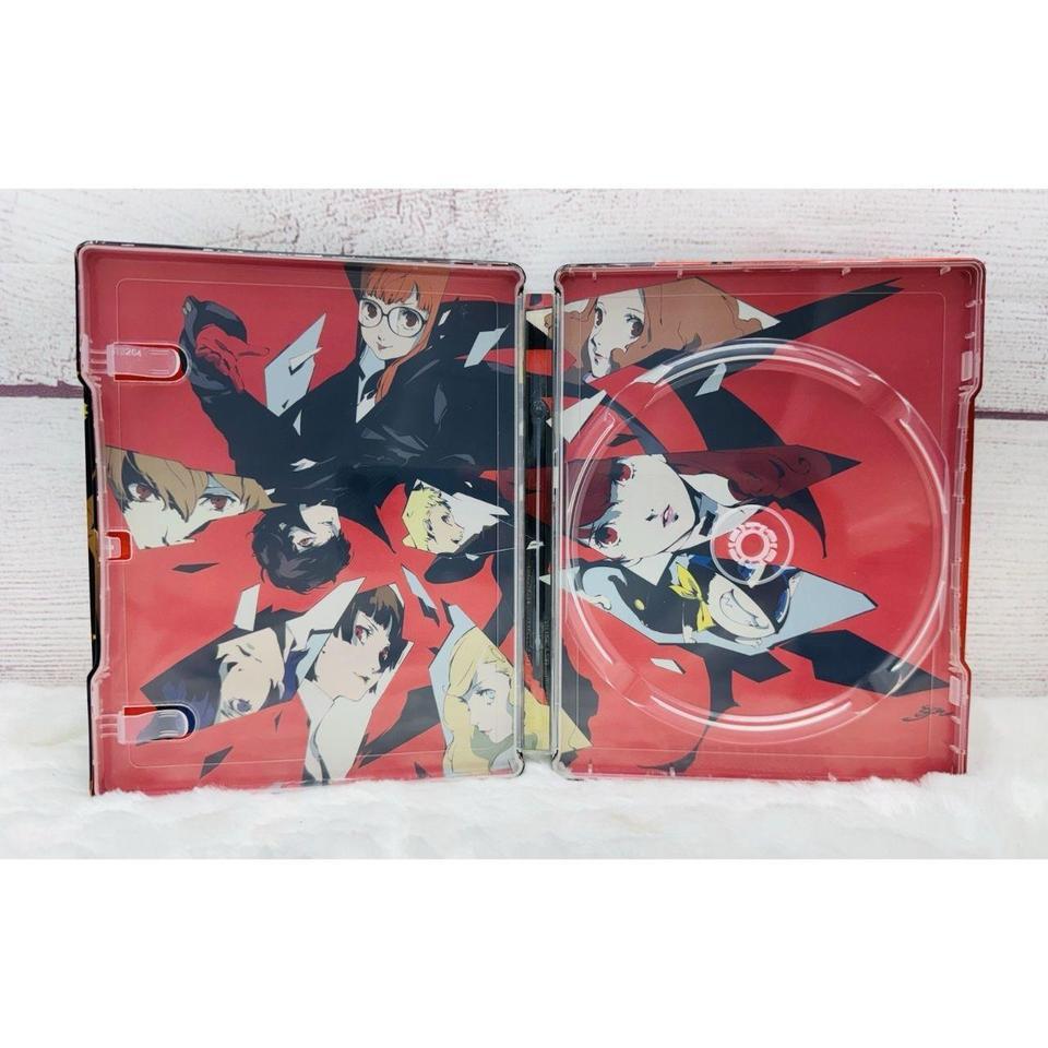 Persona 5 Royal Steelbook Edition 40c5 6