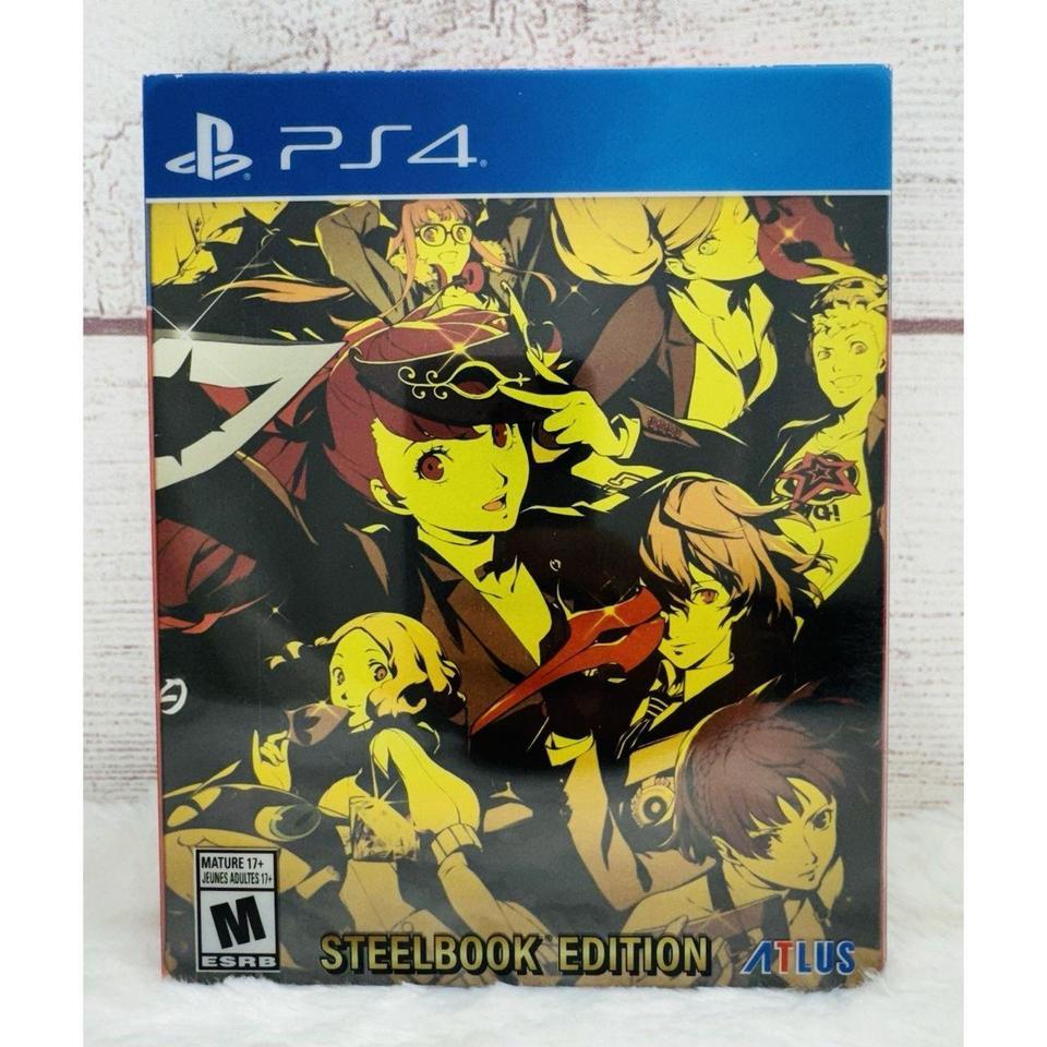 Persona 5 Royal Steelbook Edition 40c5