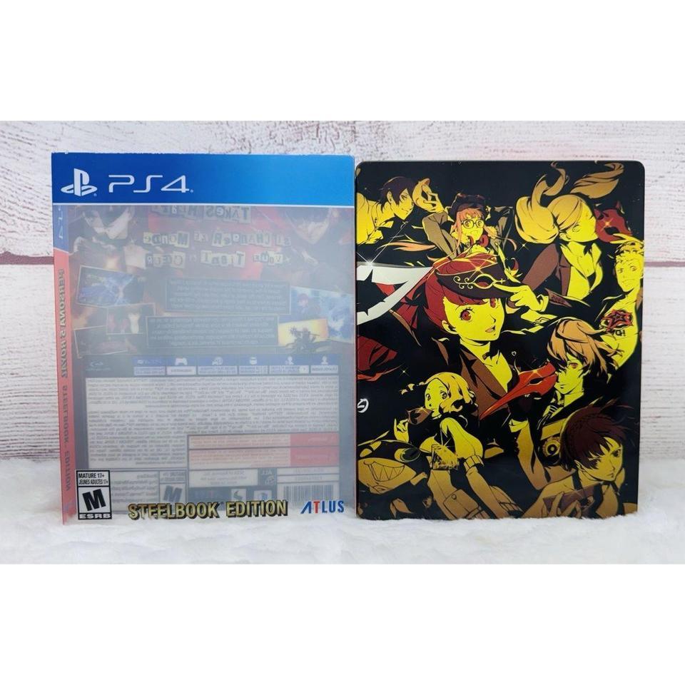 Persona 5 Royal Steelbook Edition 40c5 3