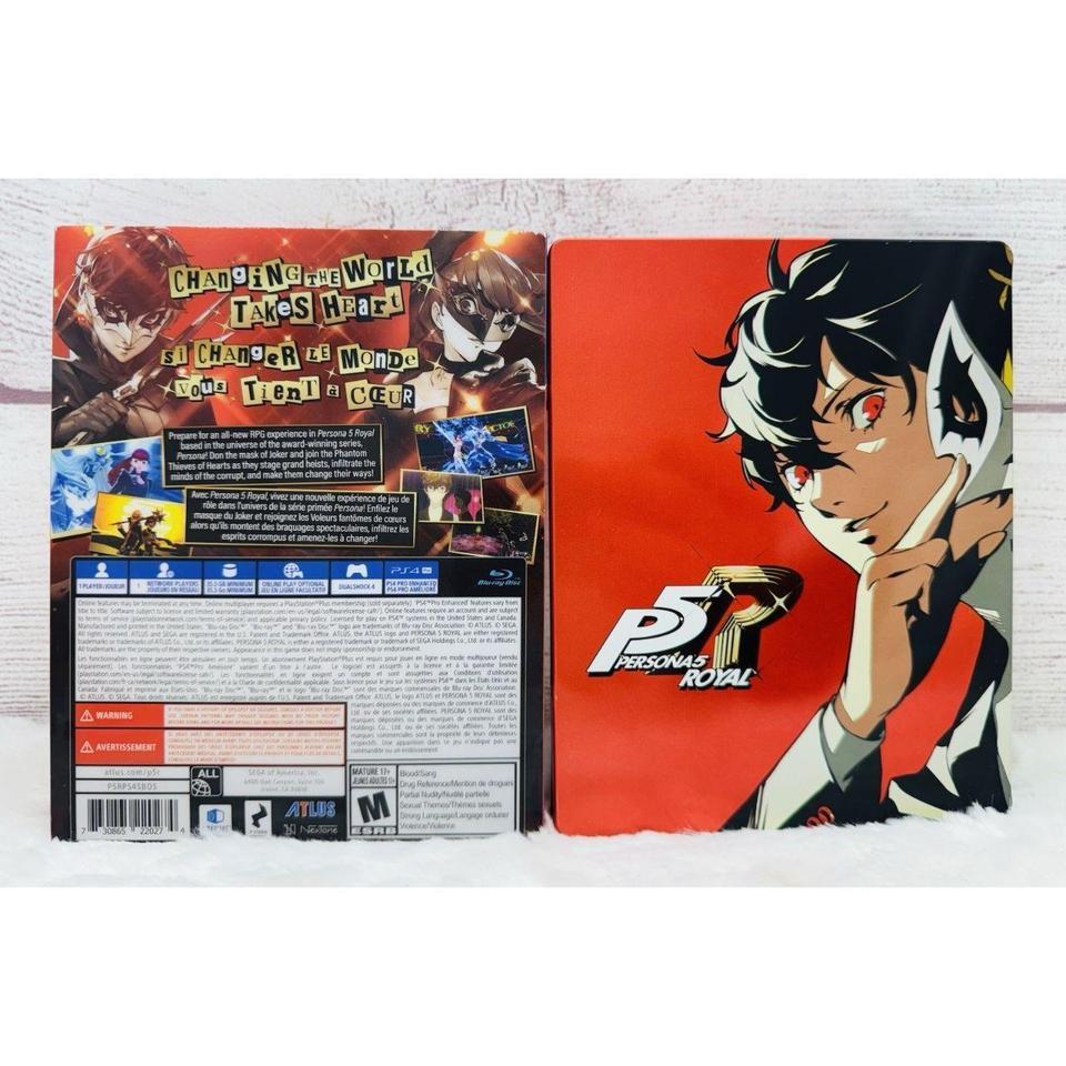 Persona 5 Royal Steelbook Edition 40c5 4