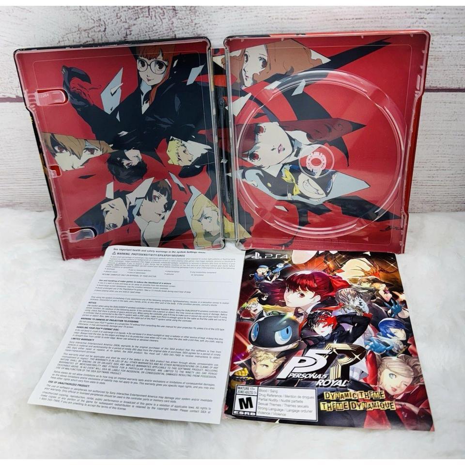 Persona 5 Royal Steelbook Edition 40c5 7