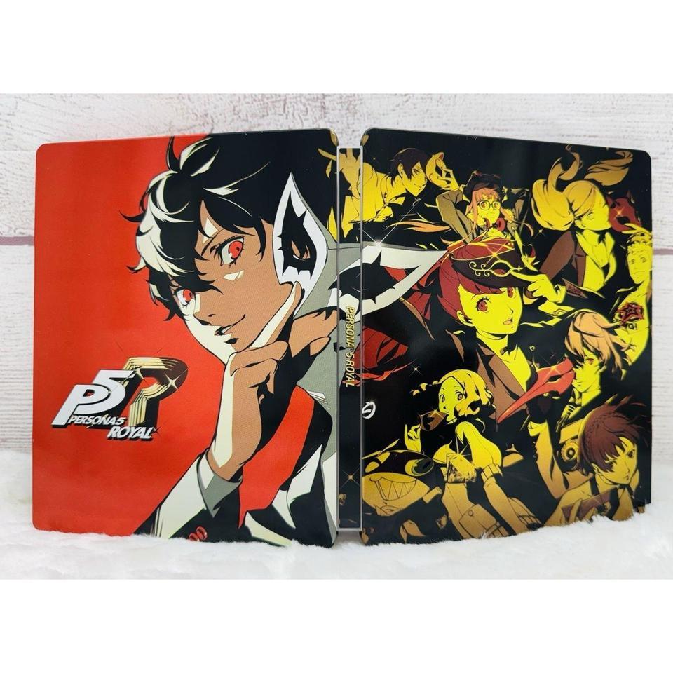 Persona 5 Royal Steelbook Edition 40c5 5