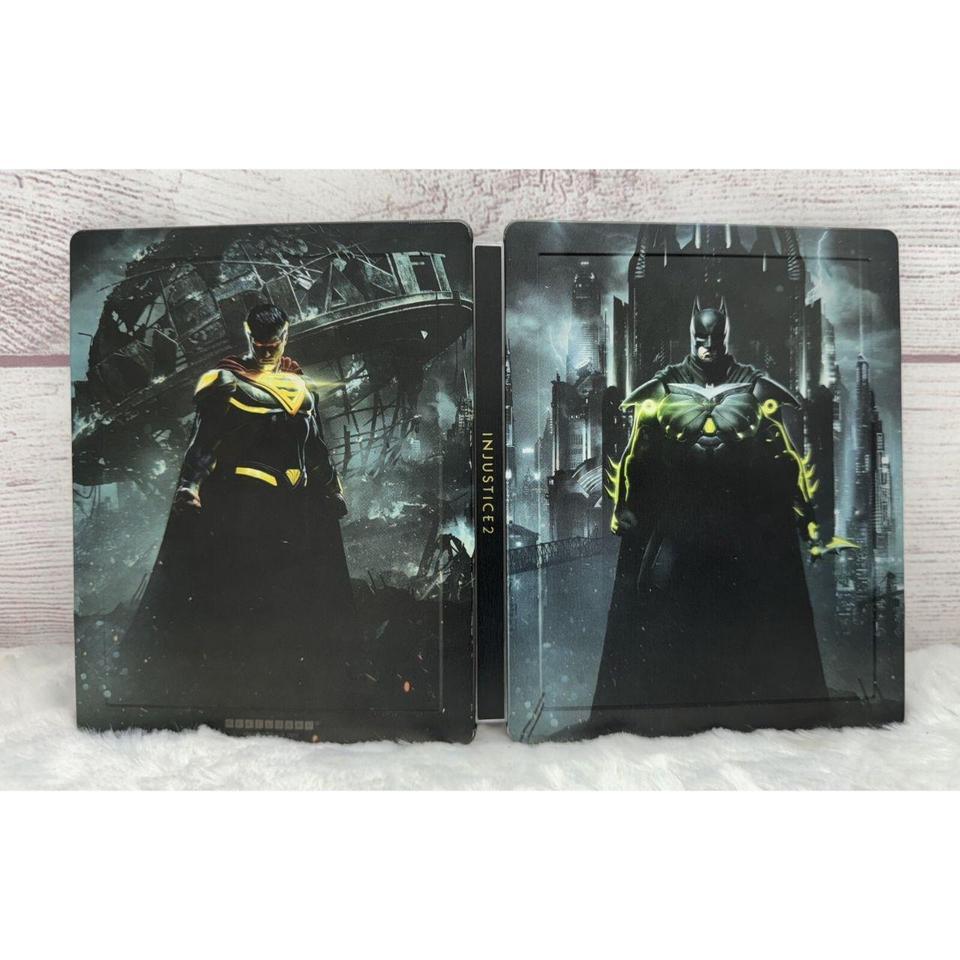 Injustice 2 Steelbook Batman Superman 082f 7