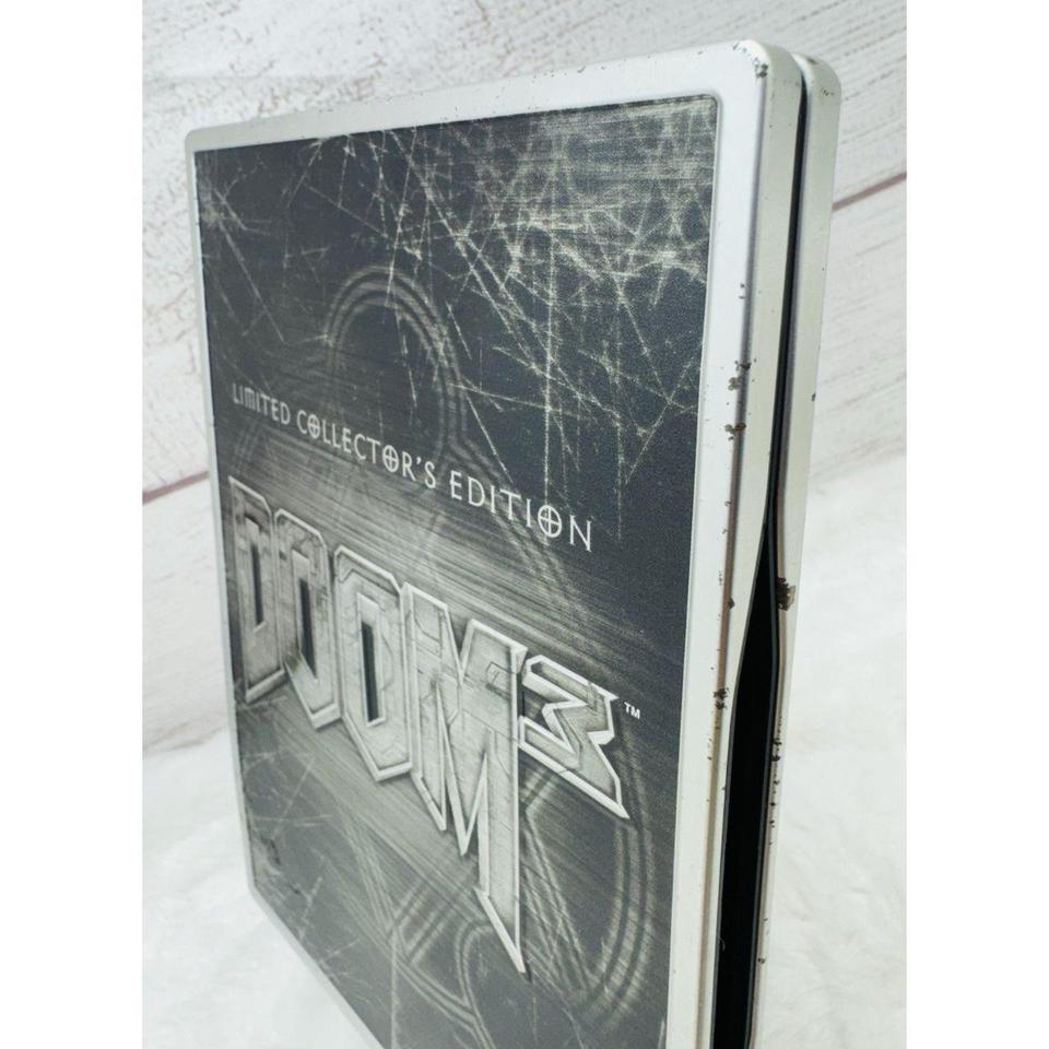 Doom 3 Xbox 2005 Steelbook 3e60 7