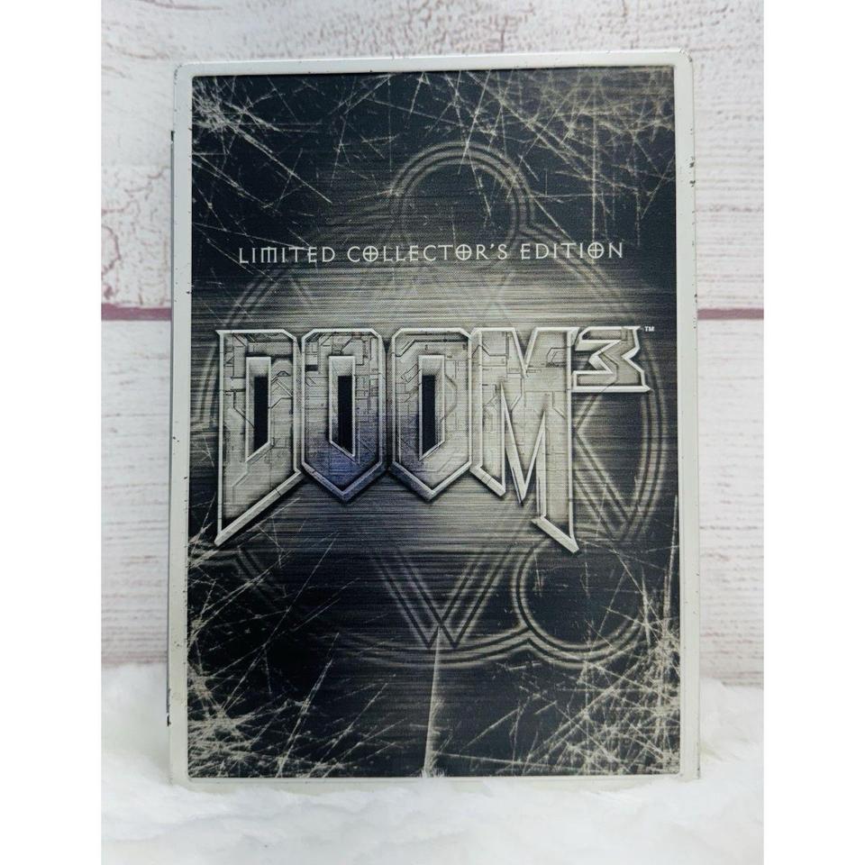 Doom 3 Xbox 2005 Steelbook 3e60