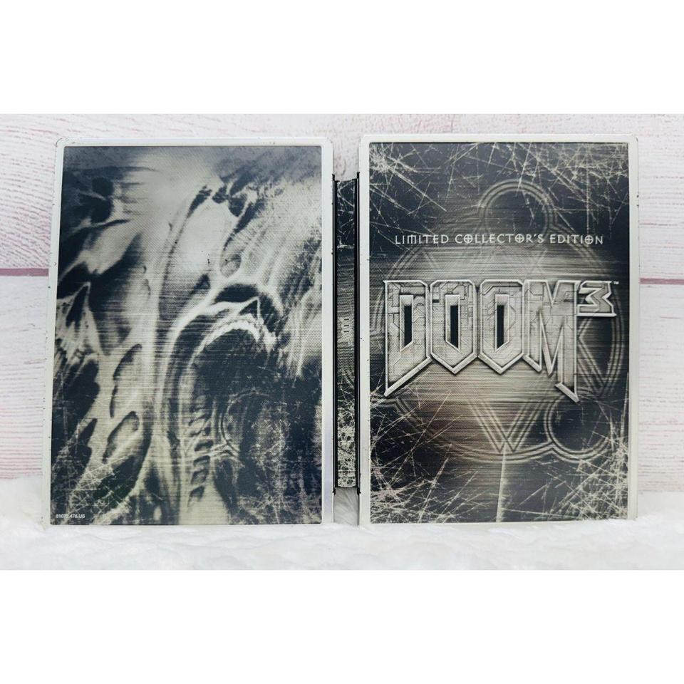 Doom 3 Xbox 2005 Steelbook 3e60 3