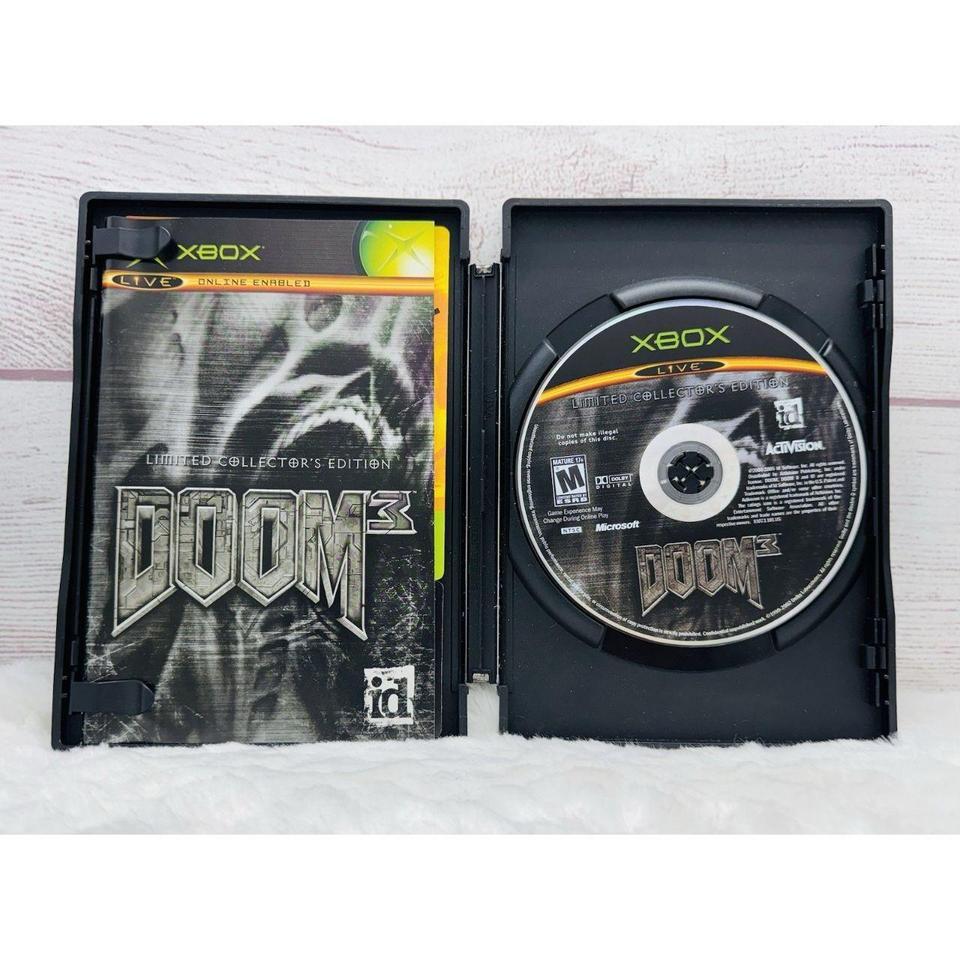Doom 3 Xbox 2005 Steelbook 3e60 4