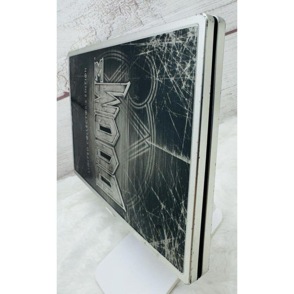 Doom 3 Xbox 2005 Steelbook 3e60 8