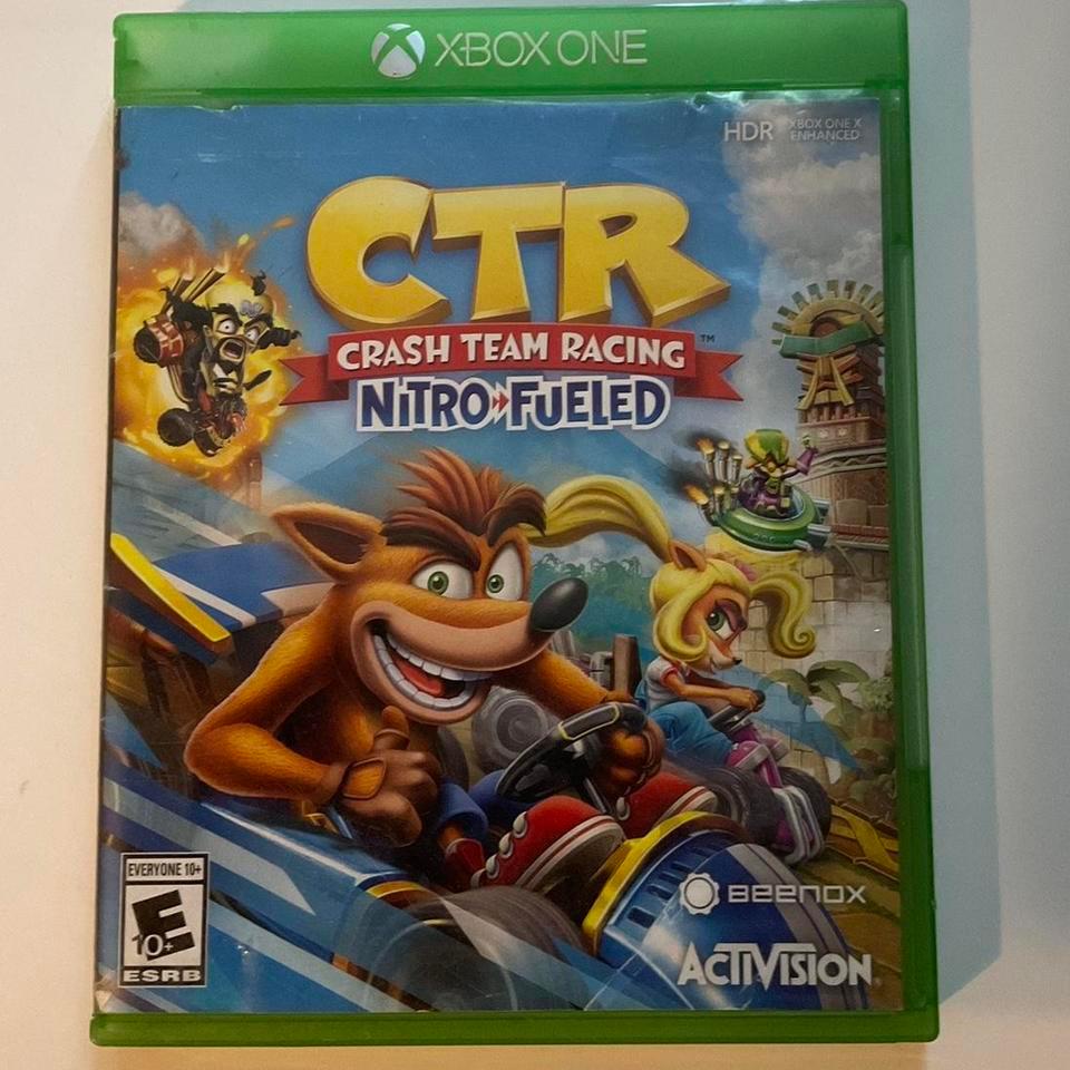 Ctr Crash Team Racing Game