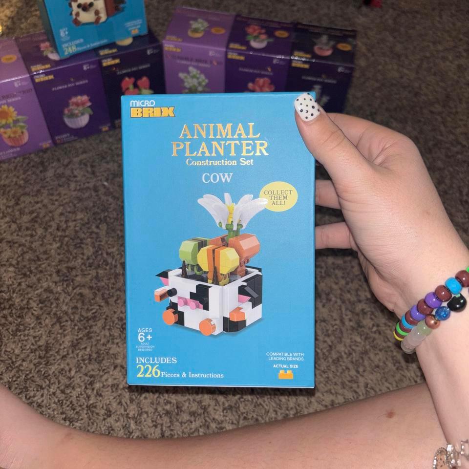 Micro Brix Animal Planter Sets 8125 2