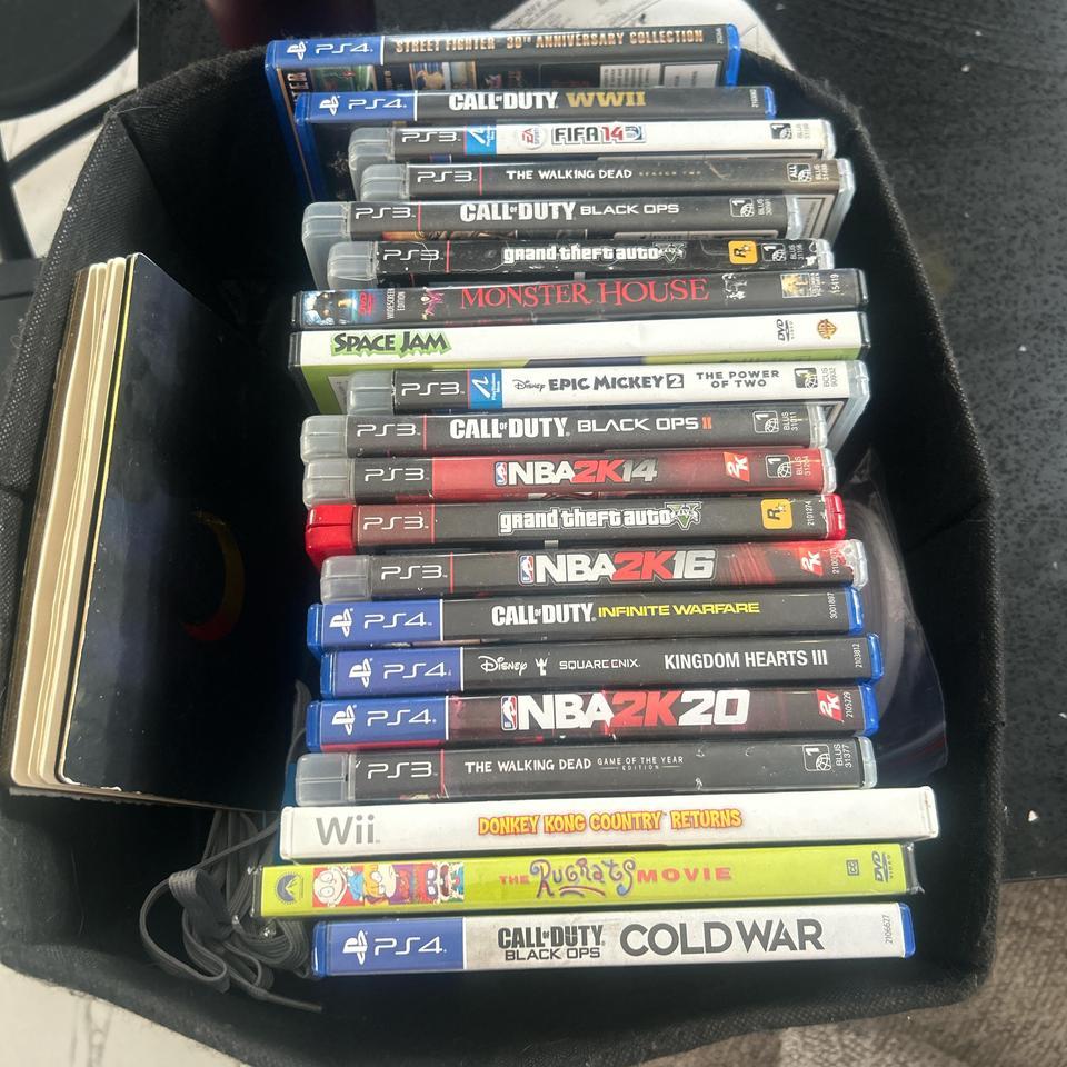 Playstation 3 And 4 Games Eb6f