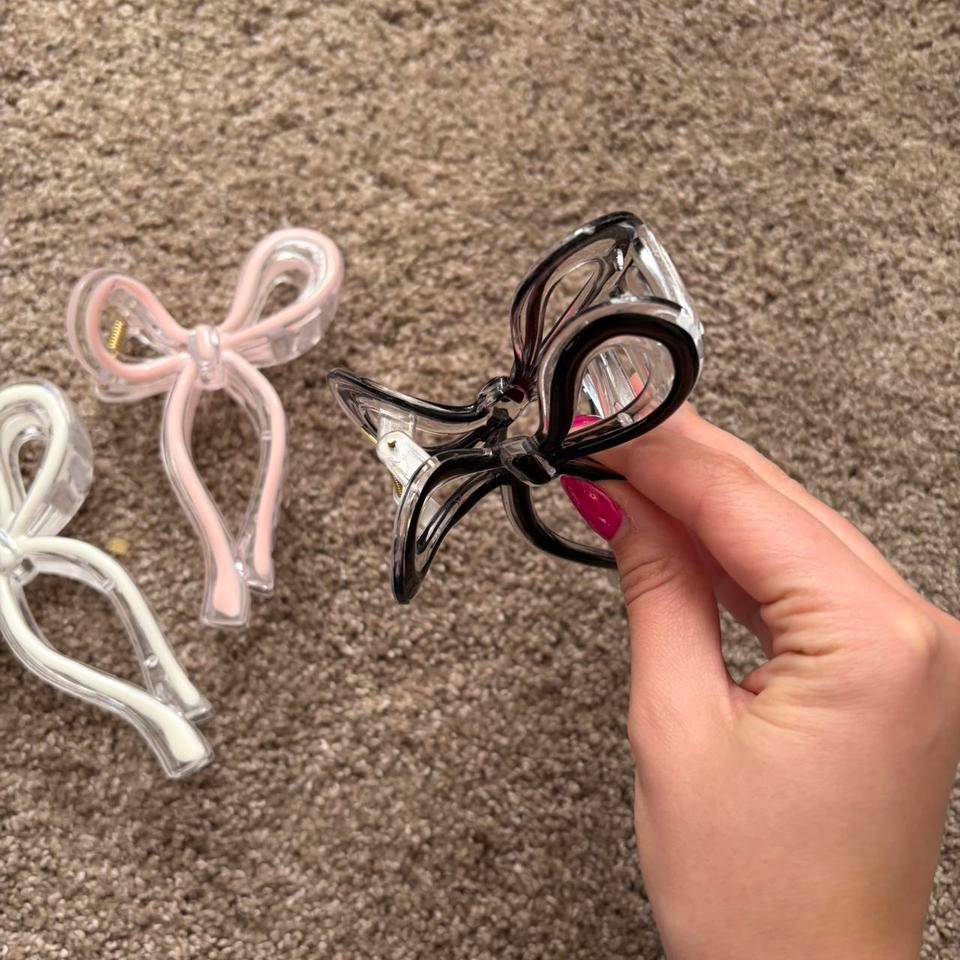 Set Of 3 Hair Clips D9f1 3