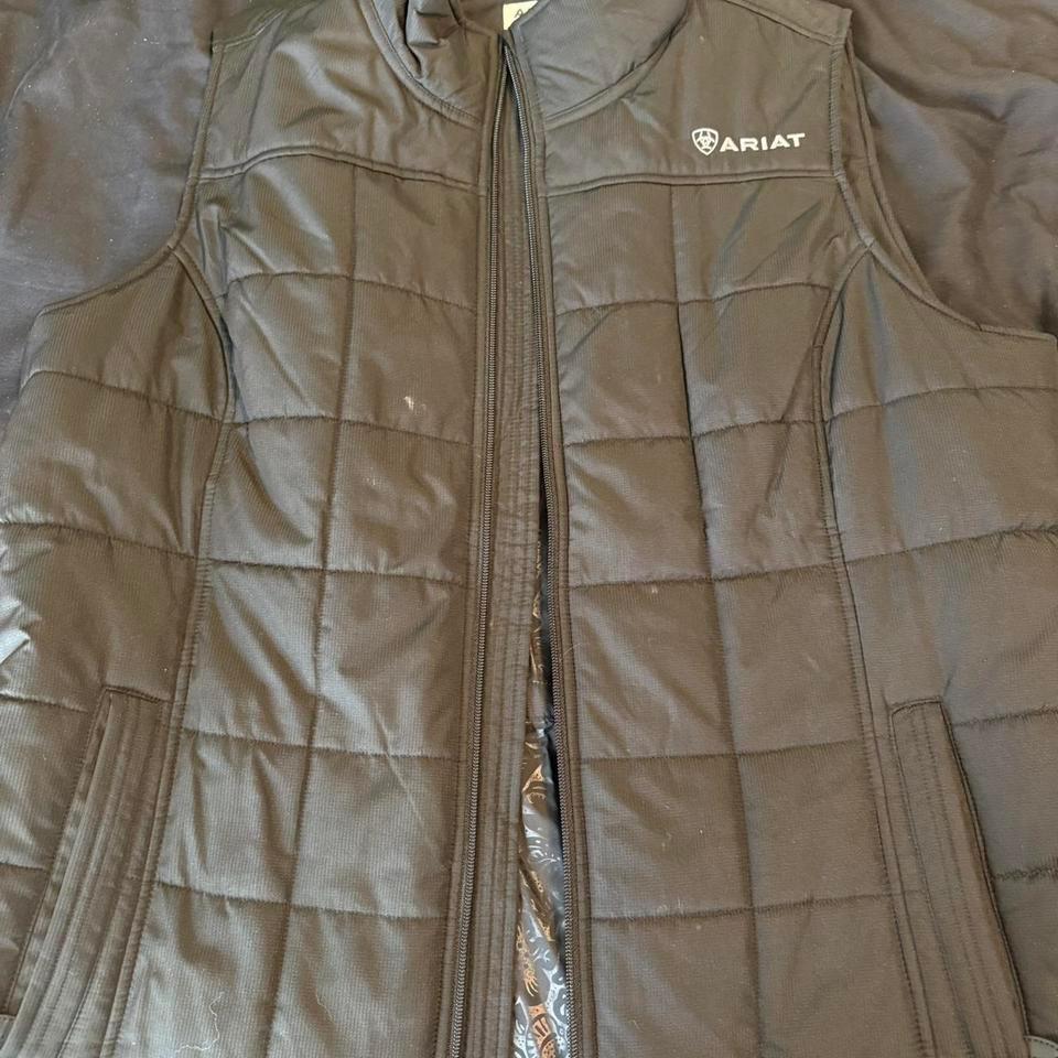 Black Ariat Womens Vest Only