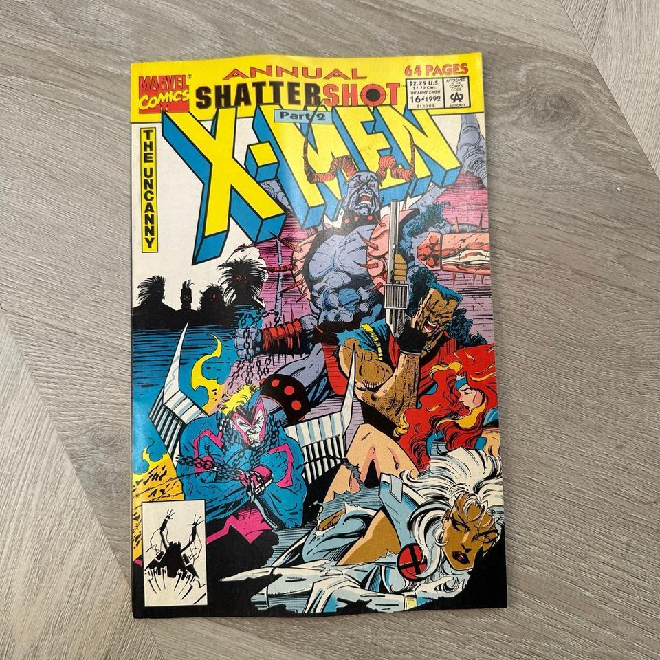 The Uncanny X Men Annual 1992 4f63