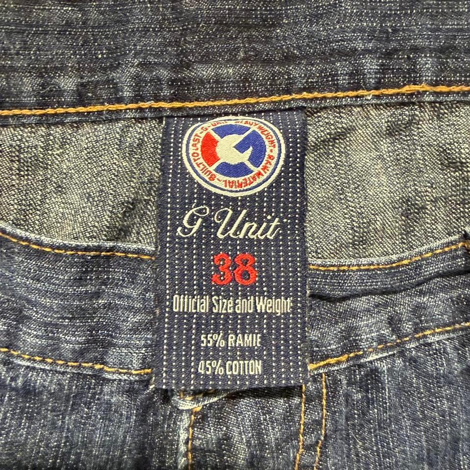 G Unit Dark Blue Denim Jorts C26d 3