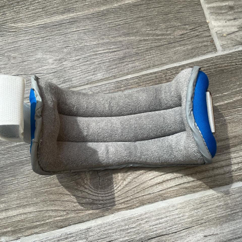 Blue And White Theraband Wrist 6a1e 3